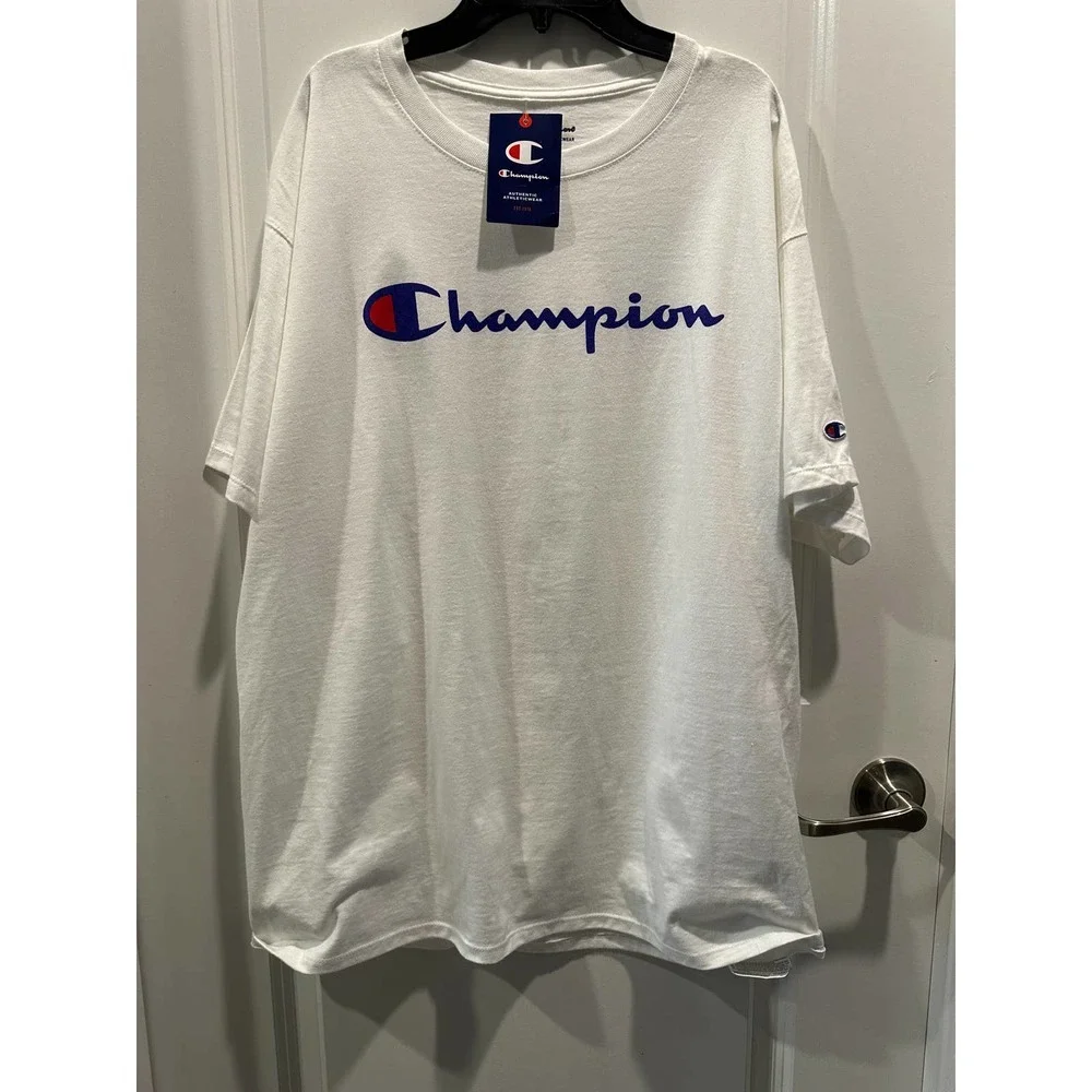 Champion CLASSIC GRAPHIC TEE, SCRIPT LOGO - Picture 14 of 16